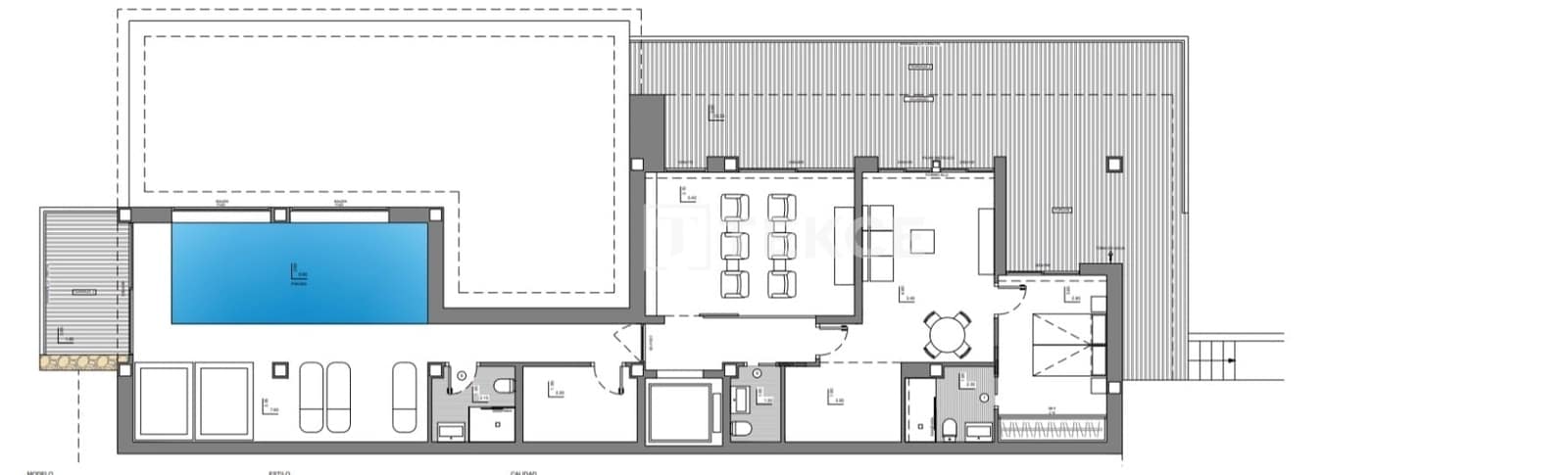 5 soveværelse Villa til salg i Benitachell / Benitatxell med swimmingpool - € 5.860.000 (Ref: 8965995)