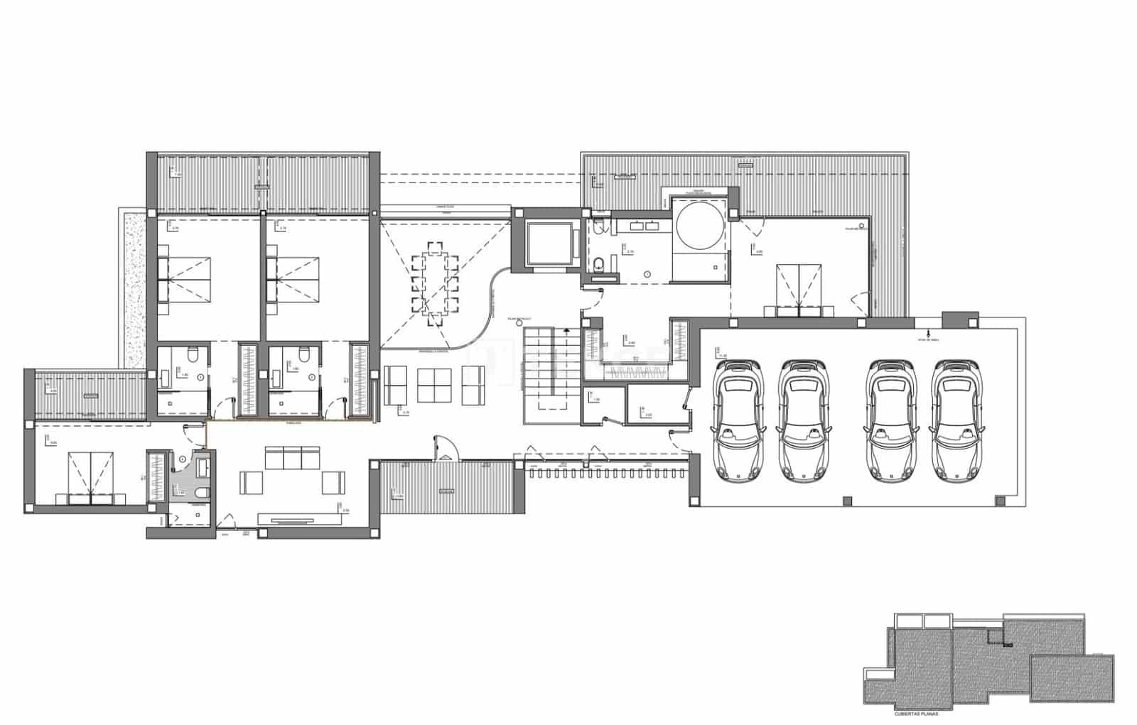 5 soveværelse Villa til salg i Benitachell / Benitatxell med swimmingpool - € 5.860.000 (Ref: 8965995)