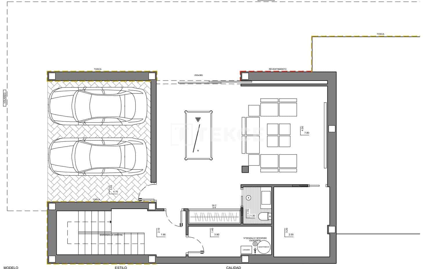 3 bedroom Villa for sale in Benitachell / Benitatxell with pool - € 2,170,000 (Ref: 8965996)