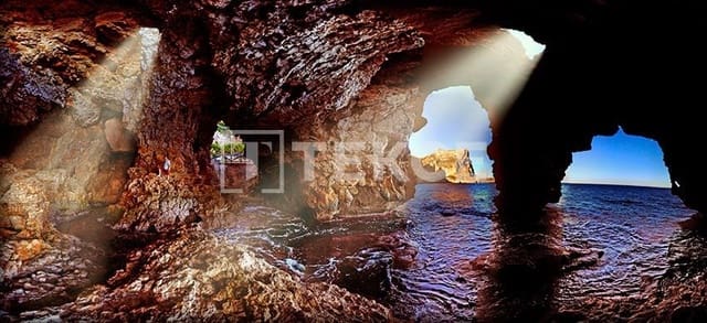 3 sypialnia Willa na sprzedaż w Benitachell / Benitatxell z basenem - 2 075 000 € (Ref: 8965998)