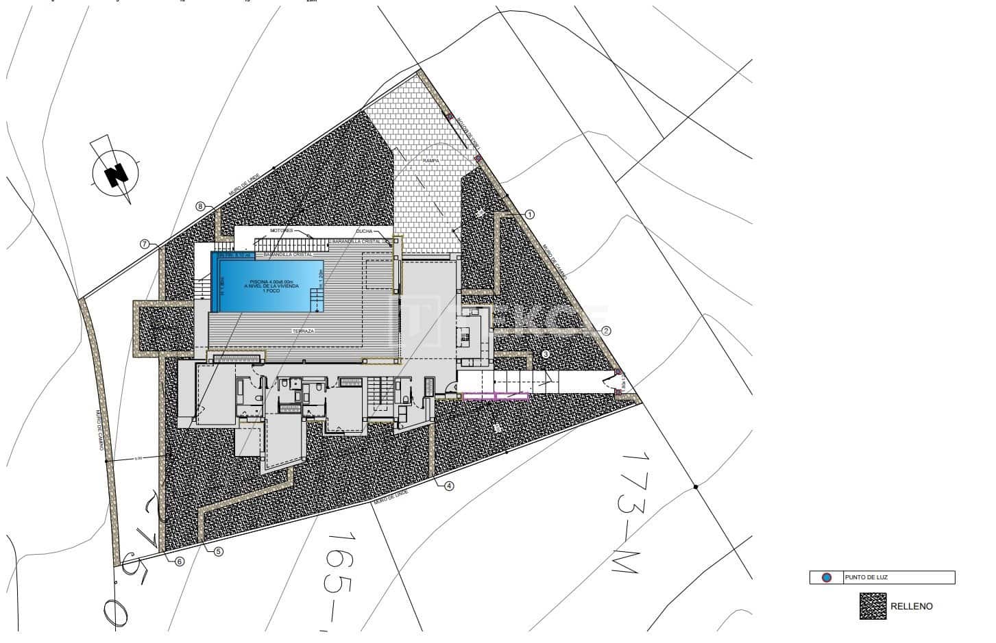 3 bedroom Villa for sale in Benitachell / Benitatxell with pool - € 2,075,000 (Ref: 8965998)