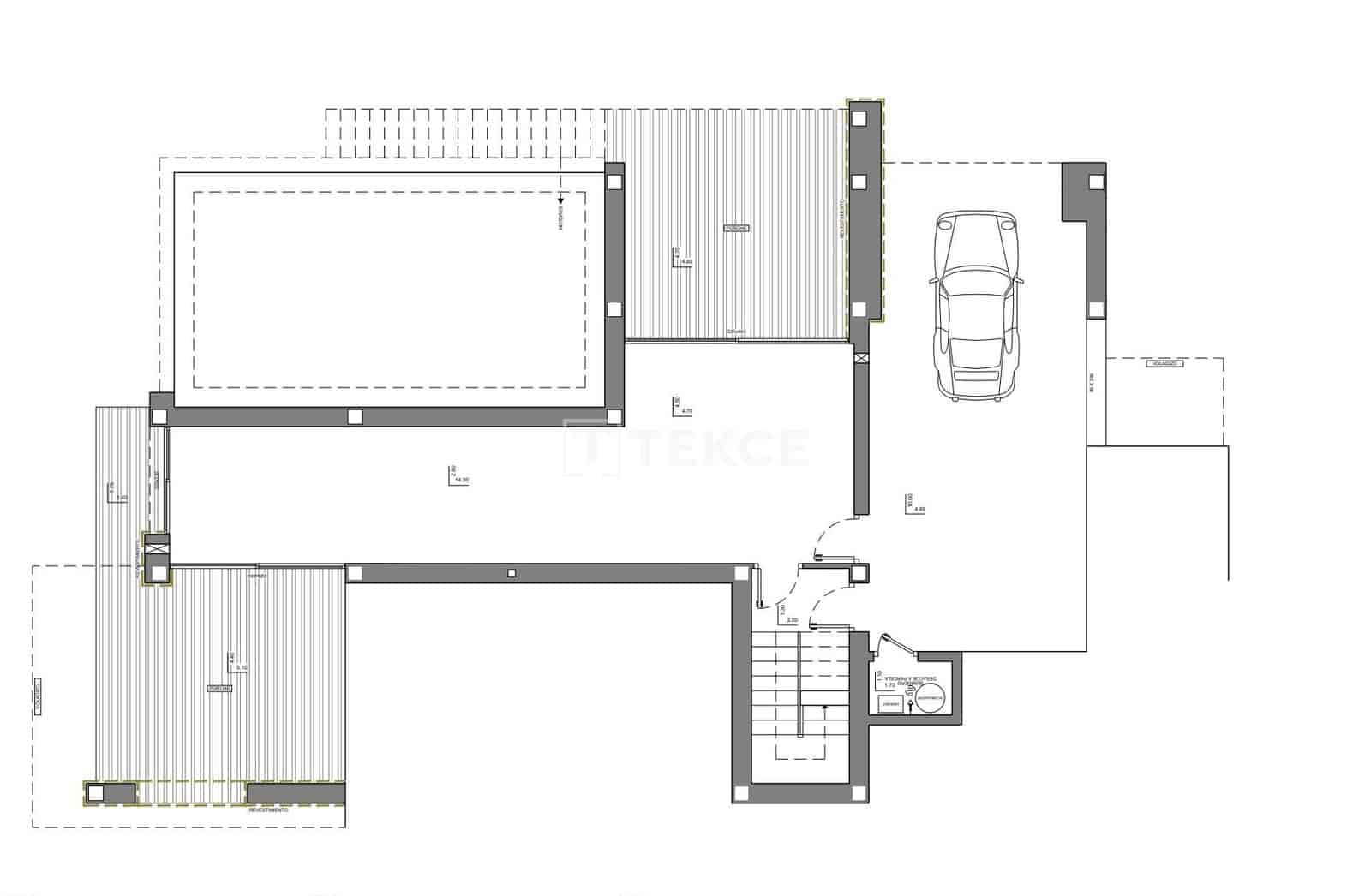 3 bedroom Villa for sale in Benitachell / Benitatxell with pool - € 2,075,000 (Ref: 8965998)