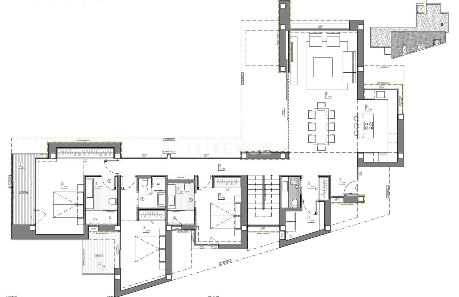 3 bedroom Villa for sale in Benitachell / Benitatxell with pool - € 2,075,000 (Ref: 8965998)