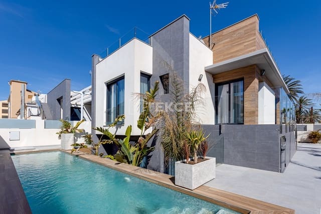 4 sovrum Villa till salu i La Mata, Torrevieja med pool - 940 000 € (Ref: 8965999)