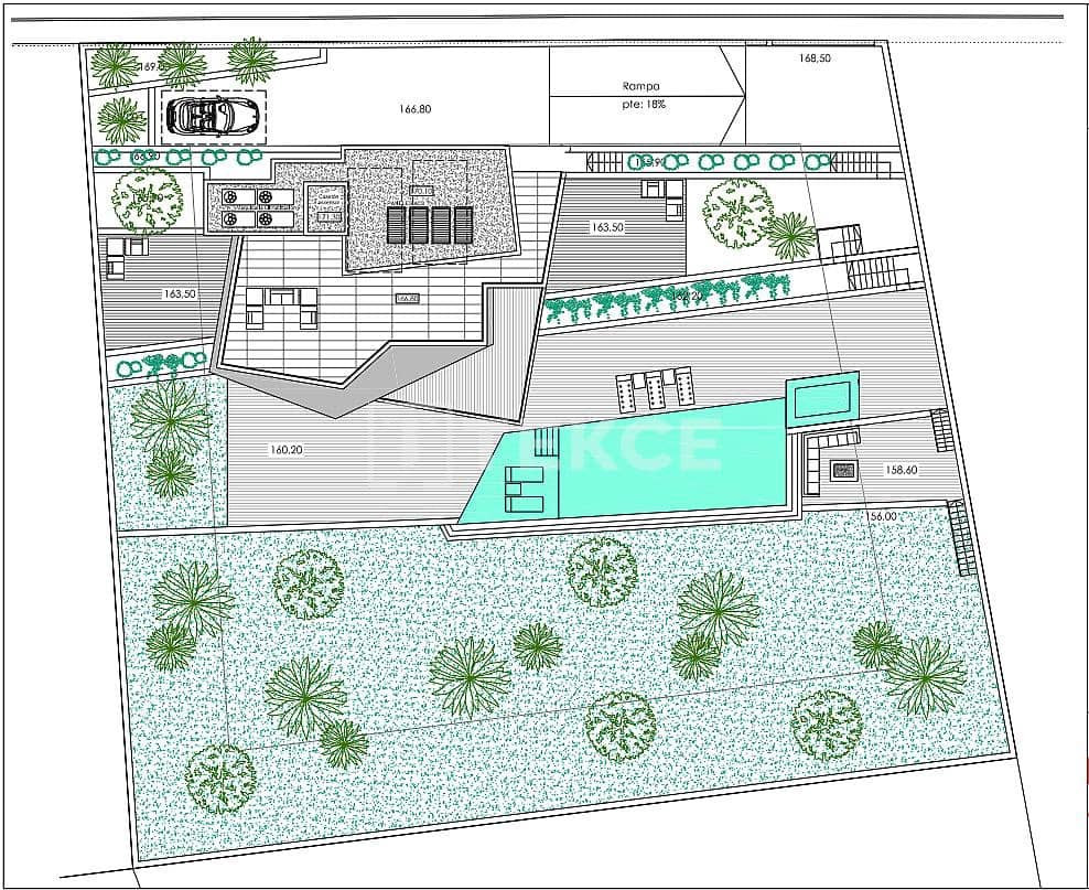 4 sypialnia Willa na sprzedaż w Benissa z basenem - 2 600 000 € (Ref: 8966002)