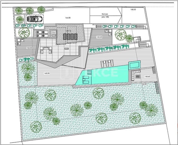 4 sypialnia Willa na sprzedaż w Benissa z basenem - 2 600 000 € (Ref: 8966002)