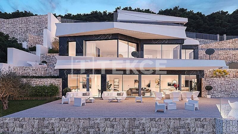 4 sypialnia Willa na sprzedaż w Benissa z basenem - 2 600 000 € (Ref: 8966002)