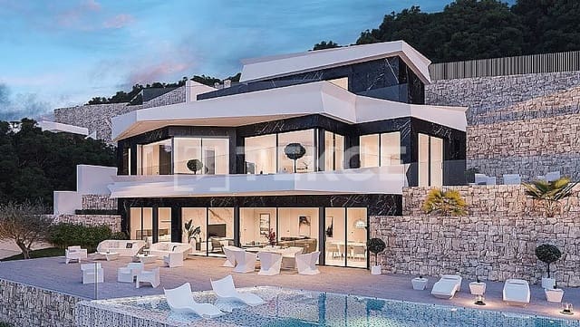 4 sypialnia Willa na sprzedaż w Benissa z basenem - 2 600 000 € (Ref: 8966002)