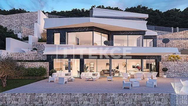 4 sypialnia Willa na sprzedaż w Benissa z basenem - 2 600 000 € (Ref: 8966002)