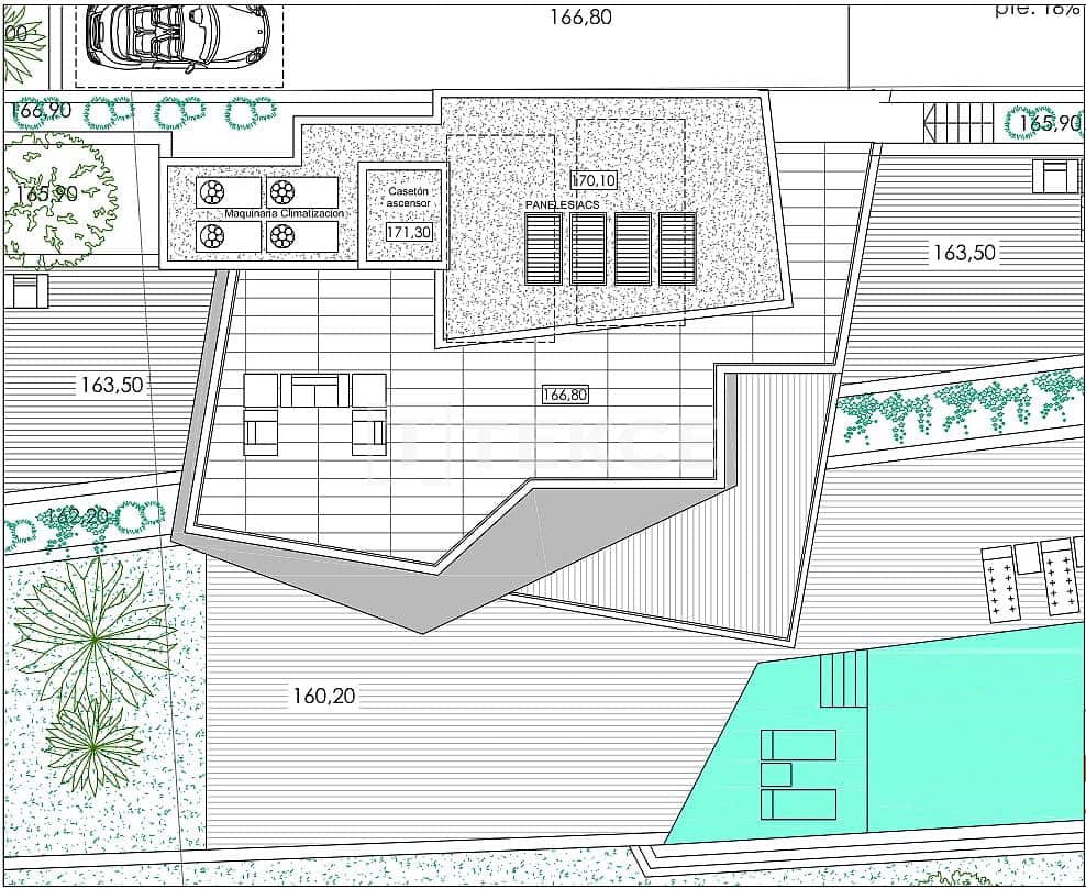 4 sypialnia Willa na sprzedaż w Benissa z basenem - 2 600 000 € (Ref: 8966002)