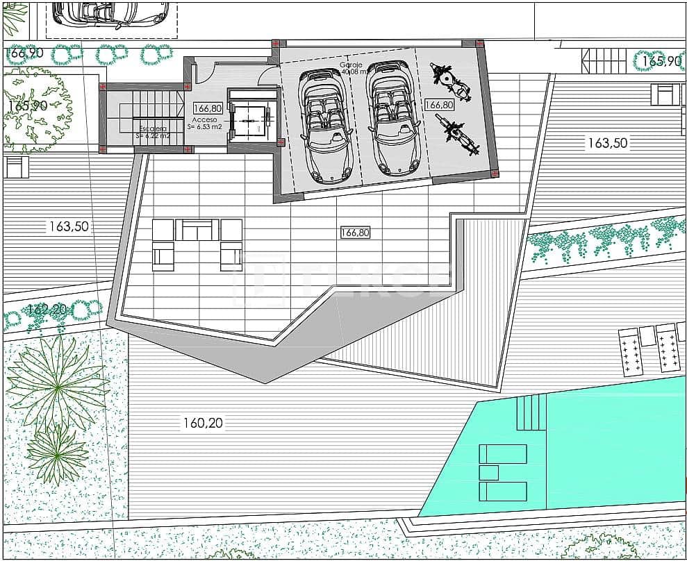 4 sypialnia Willa na sprzedaż w Benissa z basenem - 2 600 000 € (Ref: 8966002)