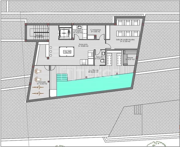 4 sypialnia Willa na sprzedaż w Benissa z basenem - 2 600 000 € (Ref: 8966002)