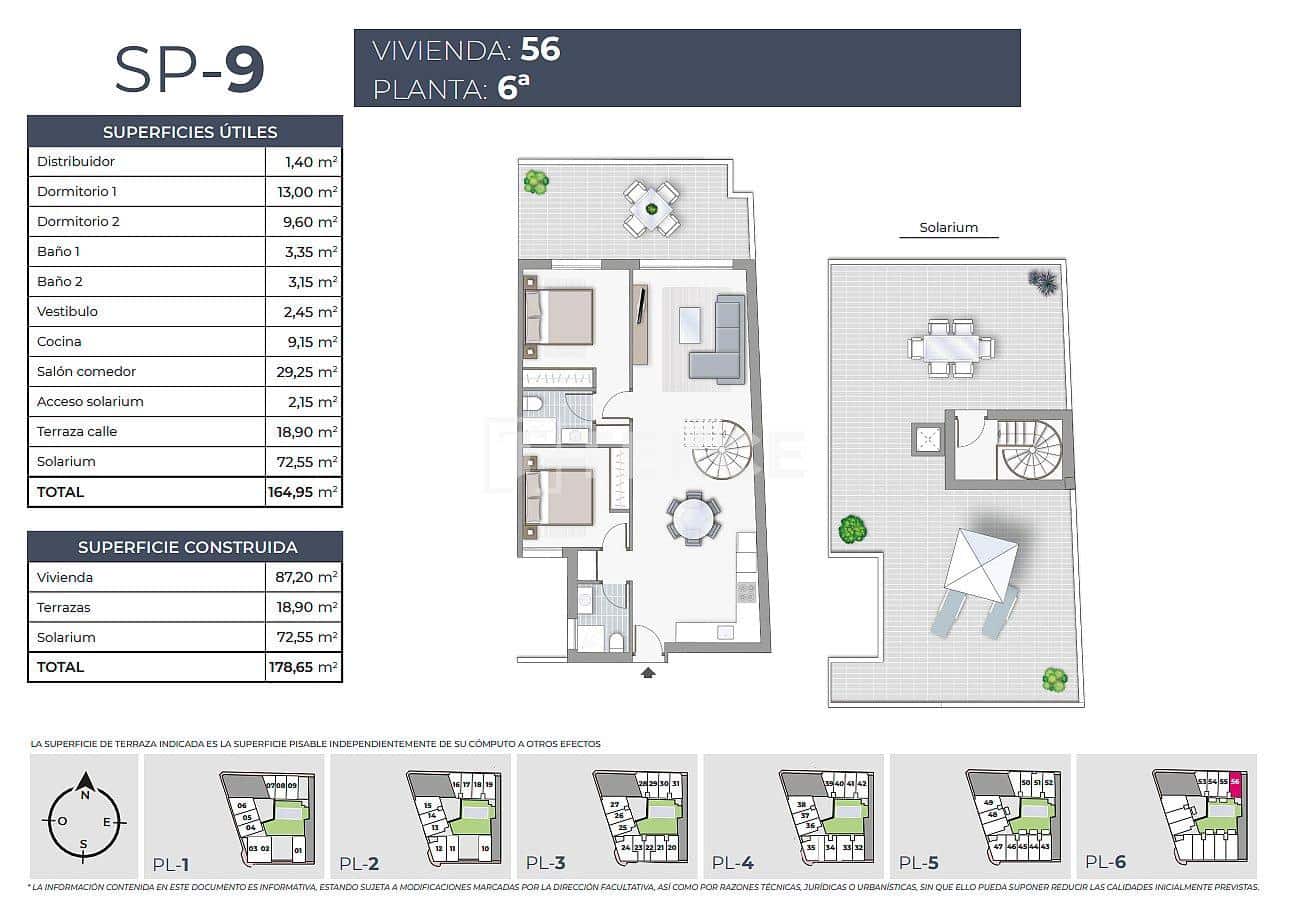 2 chambre Appartement à vendre à Torrevieja avec piscine - 263 000 € (Ref: 8966004)