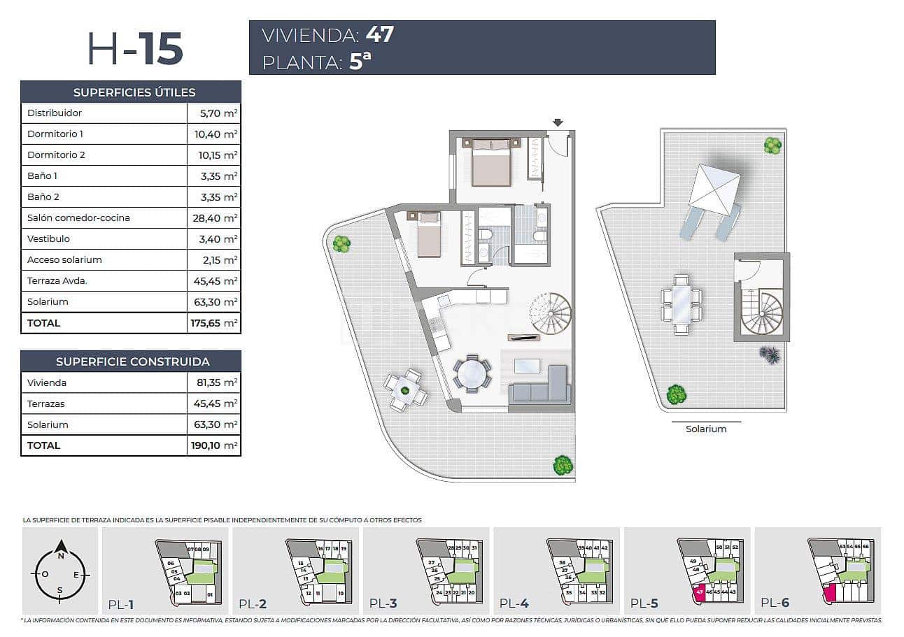 3 Zimmer Wohnung zu verkaufen in Torrevieja mit Pool - 385.000 € (Ref: 8966005)