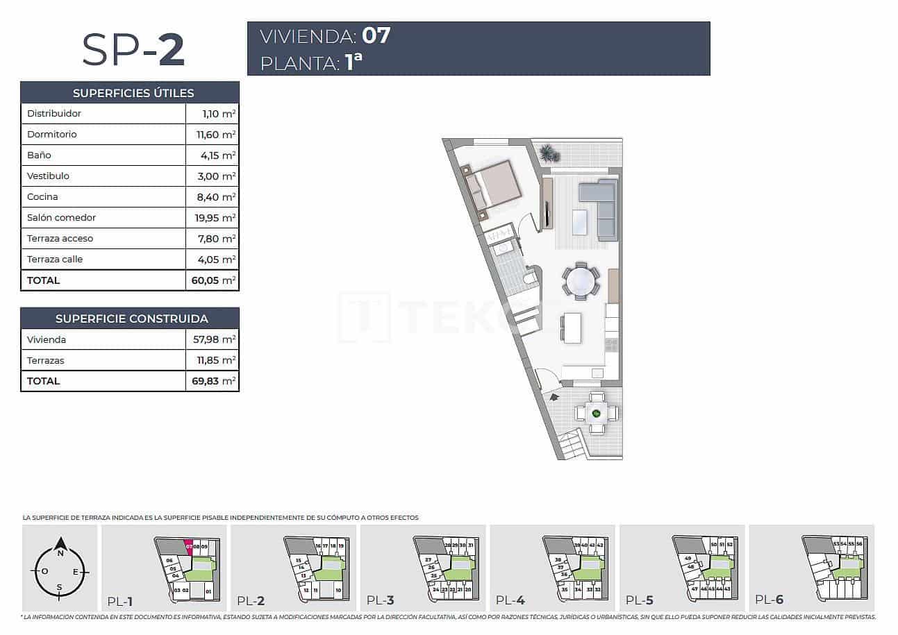 3 Zimmer Wohnung zu verkaufen in Torrevieja mit Pool - 385.000 € (Ref: 8966005)