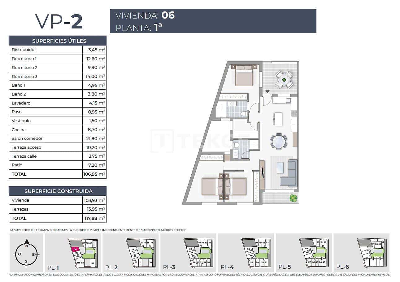 2 bedroom Flat for sale in Torrevieja with pool - € 435,000 (Ref: 8966006)