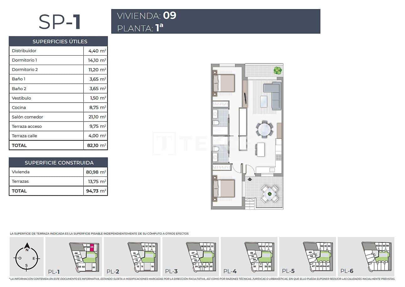 3 bedroom Flat for sale in Torrevieja with pool - € 460,000 (Ref: 8966007)