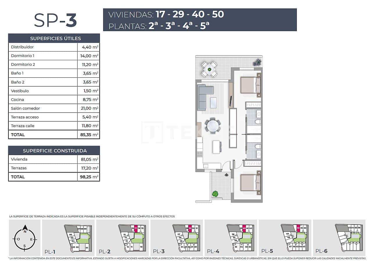 3 bedroom Flat for sale in Torrevieja with pool - € 460,000 (Ref: 8966007)