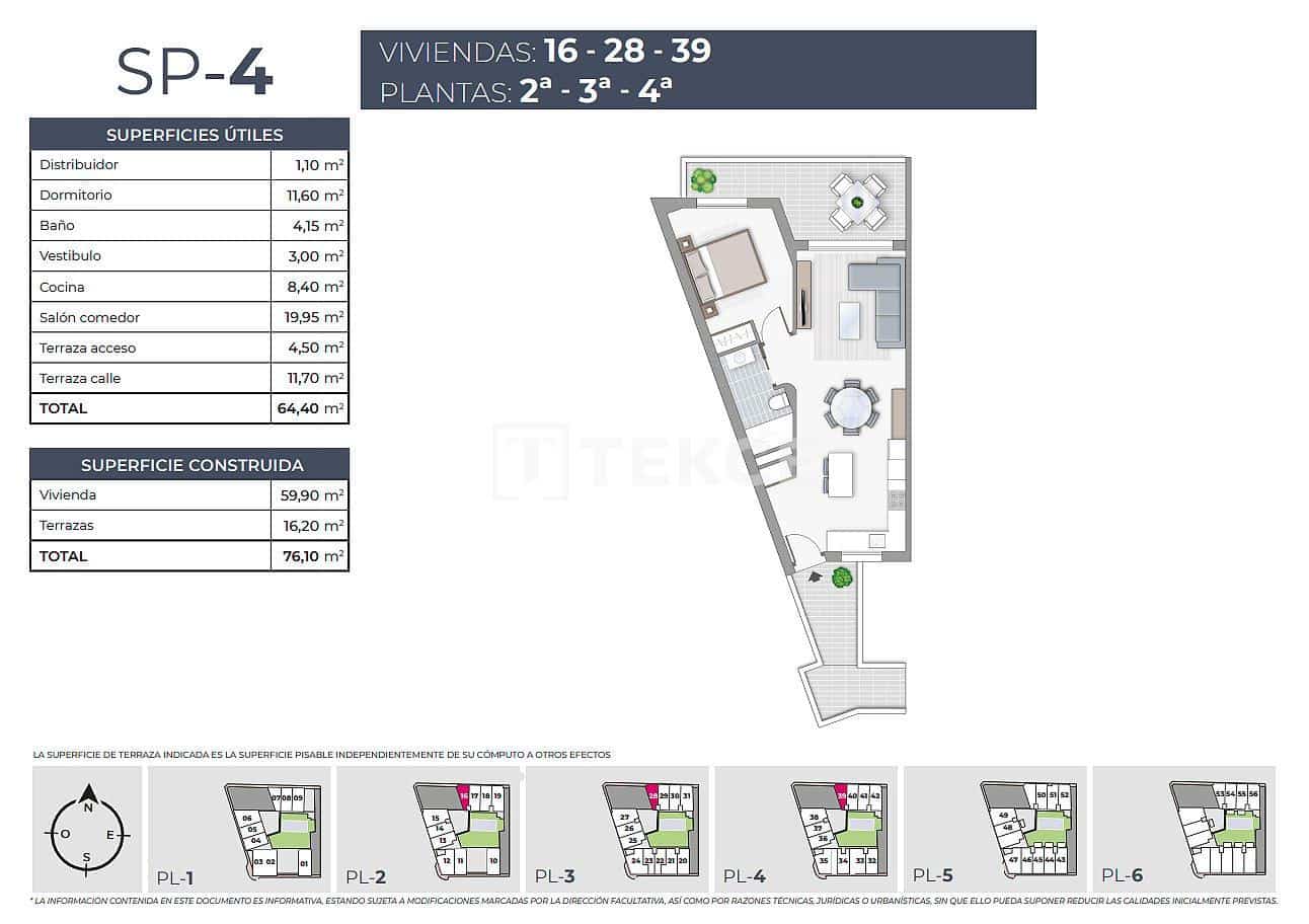 3 bedroom Flat for sale in Torrevieja with pool - € 460,000 (Ref: 8966007)