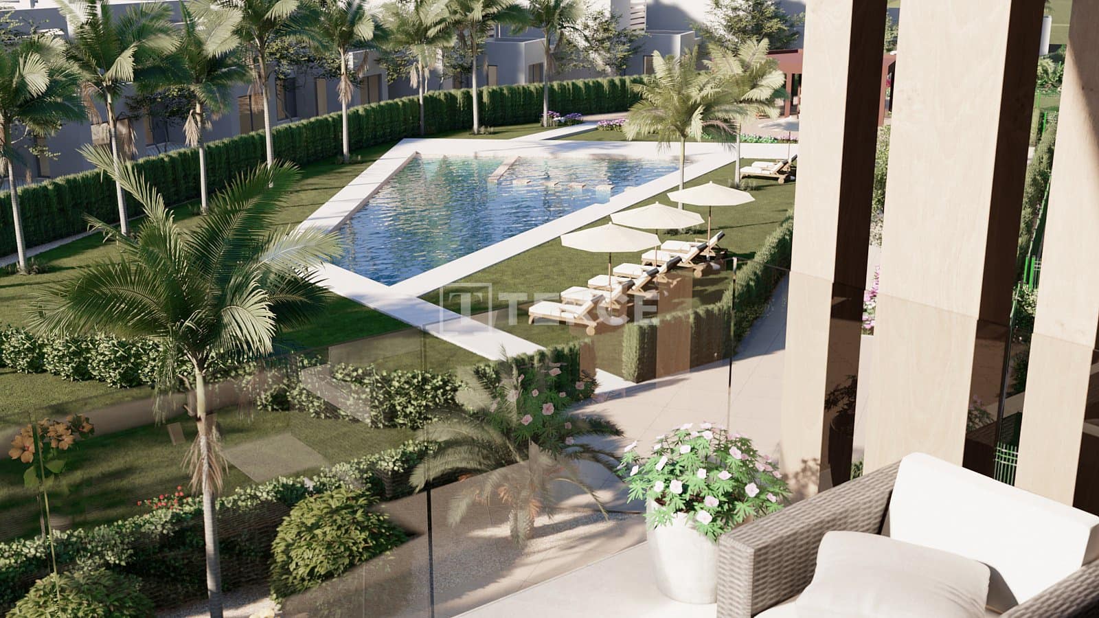 3 sovrum Lägenhet till salu i Torre-Pacheco med pool - 529 000 € (Ref: 8966015)