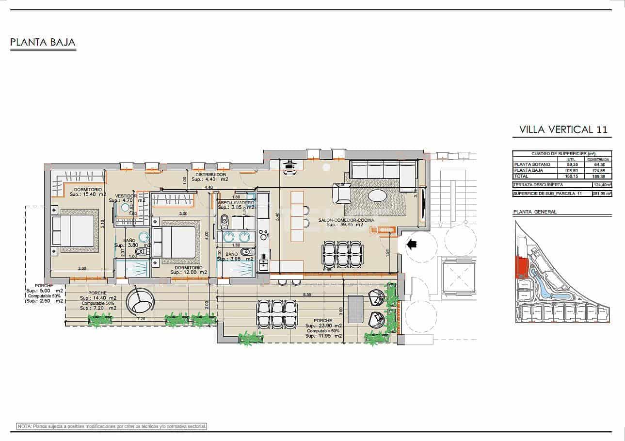2 sypialnia Mieszkanie na sprzedaż w Pulpi z basenem - 346 000 € (Ref: 8966016)