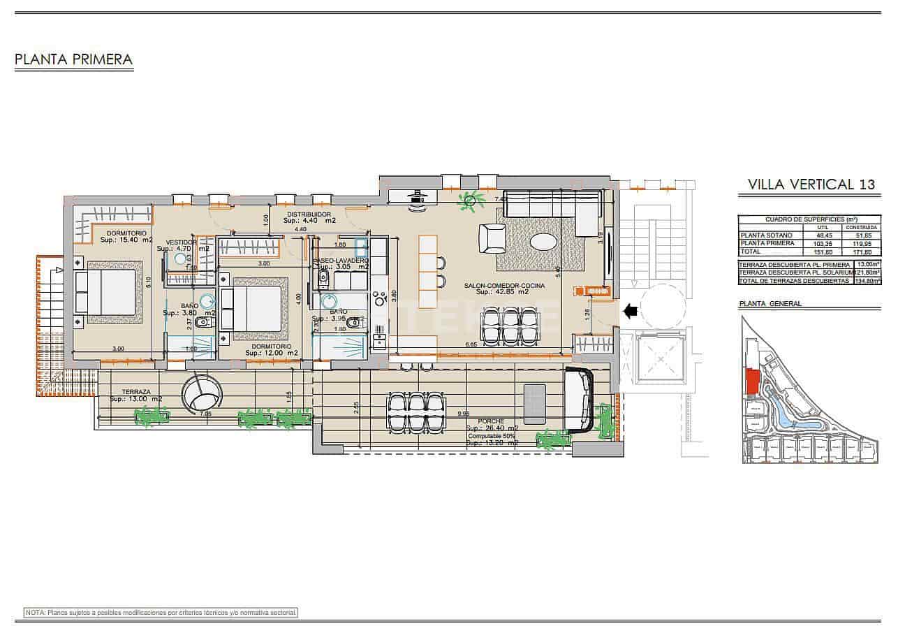 2 sypialnia Mieszkanie na sprzedaż w Pulpi z basenem - 385 000 € (Ref: 8966017)