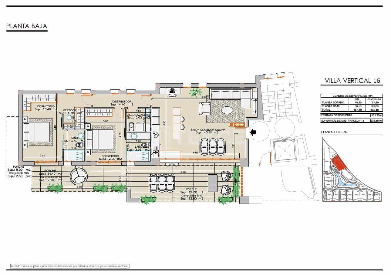 2 sypialnia Mieszkanie na sprzedaż w Pulpi z basenem - 385 000 € (Ref: 8966017)