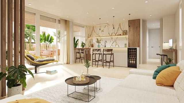 2 sypialnia Mieszkanie na sprzedaż w Pulpí z basenem - 385 000 € (Ref: 8966017)