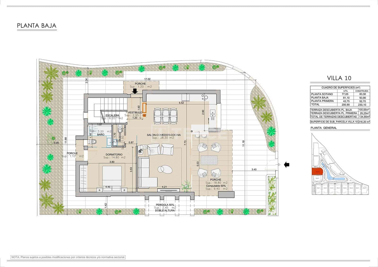 3 sovrum Villa till salu i Pulpi med pool - 479 000 € (Ref: 8966018)