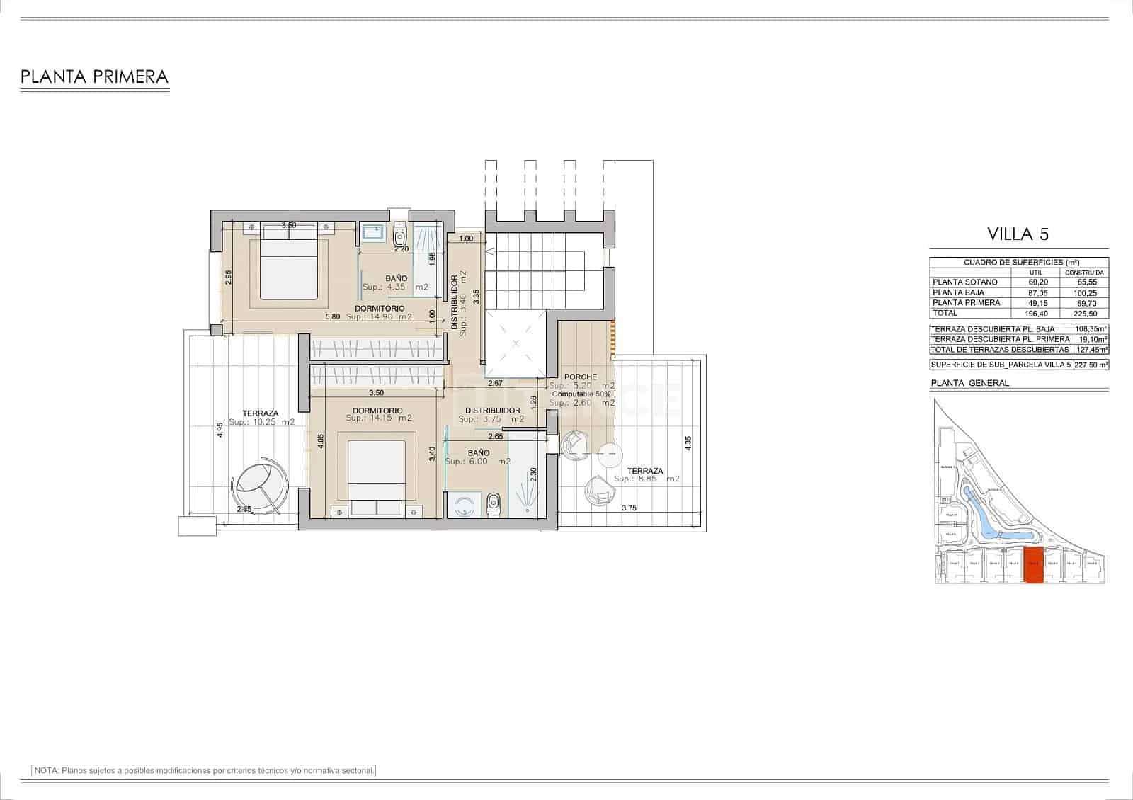 3 sovrum Villa till salu i Pulpi med pool - 479 000 € (Ref: 8966018)