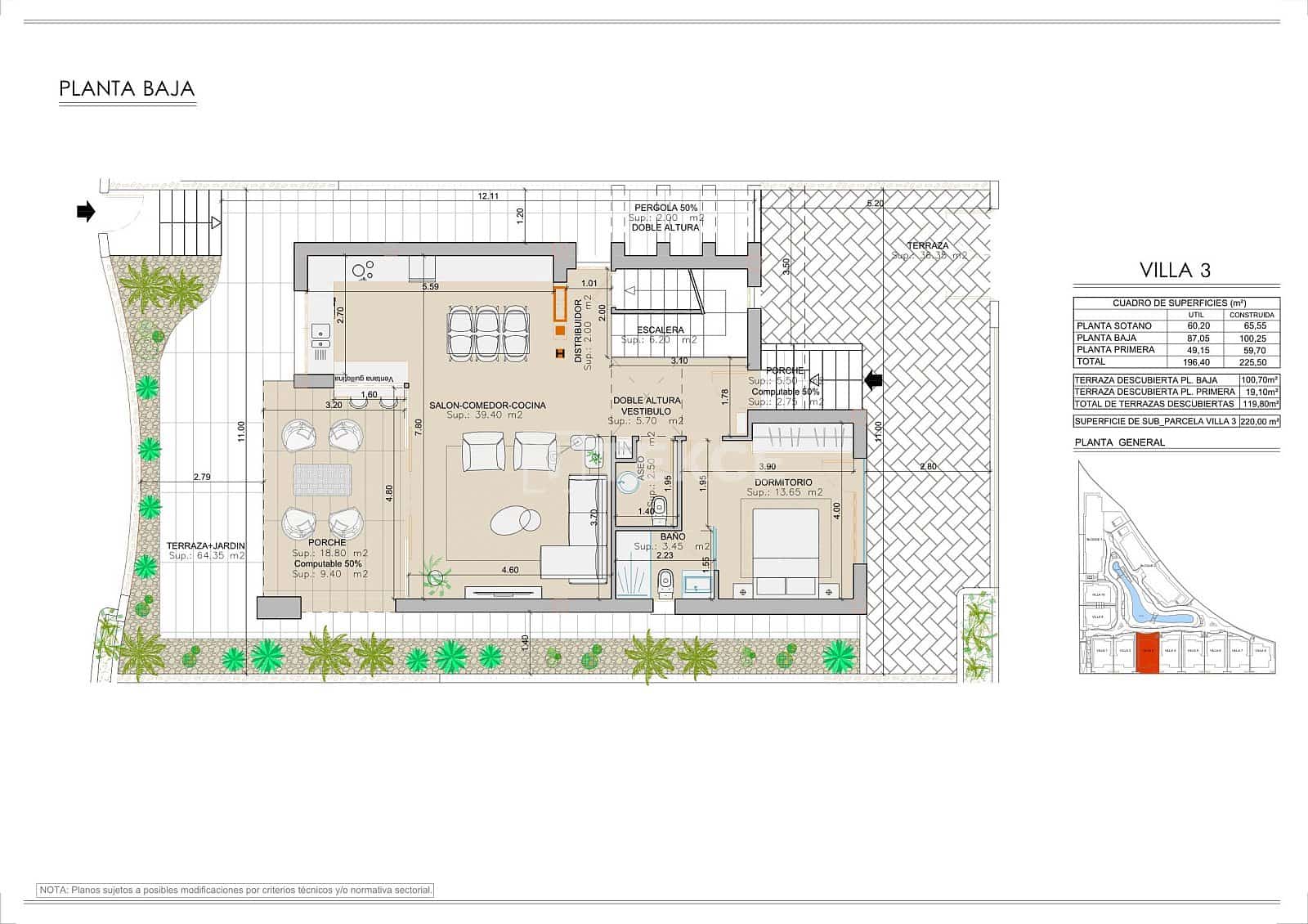 3 sovrum Villa till salu i Pulpi med pool - 479 000 € (Ref: 8966018)