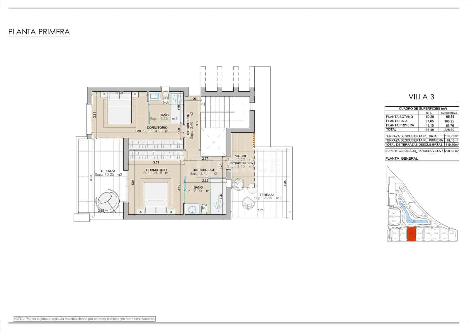 3 sovrum Villa till salu i Pulpi med pool - 479 000 € (Ref: 8966018)