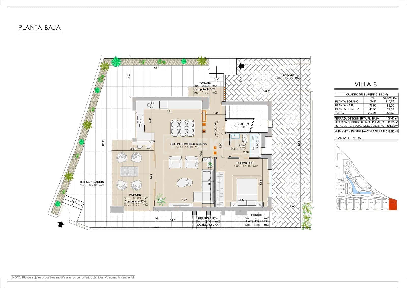 3 sovrum Villa till salu i Pulpi med pool - 479 000 € (Ref: 8966018)