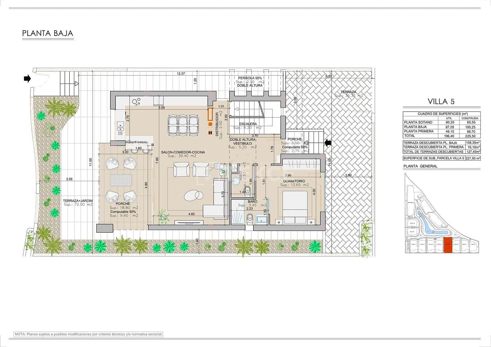 3 sovrum Villa till salu i Pulpi med pool - 479 000 € (Ref: 8966018)
