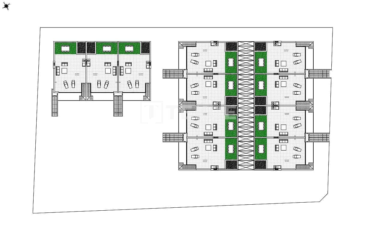 2 chambre Appartement à vendre à Pilar de la Horadada avec piscine - 253 000 € (Ref: 8966019)