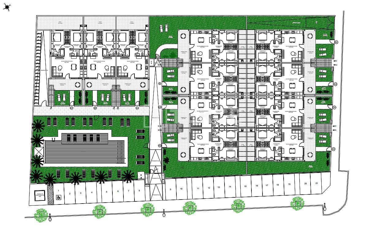 2 chambre Appartement à vendre à Pilar de la Horadada avec piscine - 253 000 € (Ref: 8966019)
