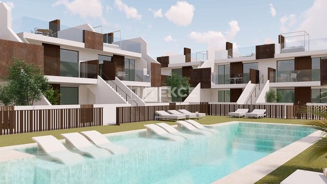 2 chambre Appartement à vendre à Pilar de la Horadada avec piscine - 253 000 € (Ref: 8966019)