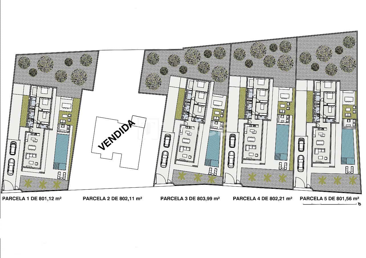 3 sypialnia Willa na sprzedaż w Pinar de Campoverde z basenem - 825 000 € (Ref: 8966024)