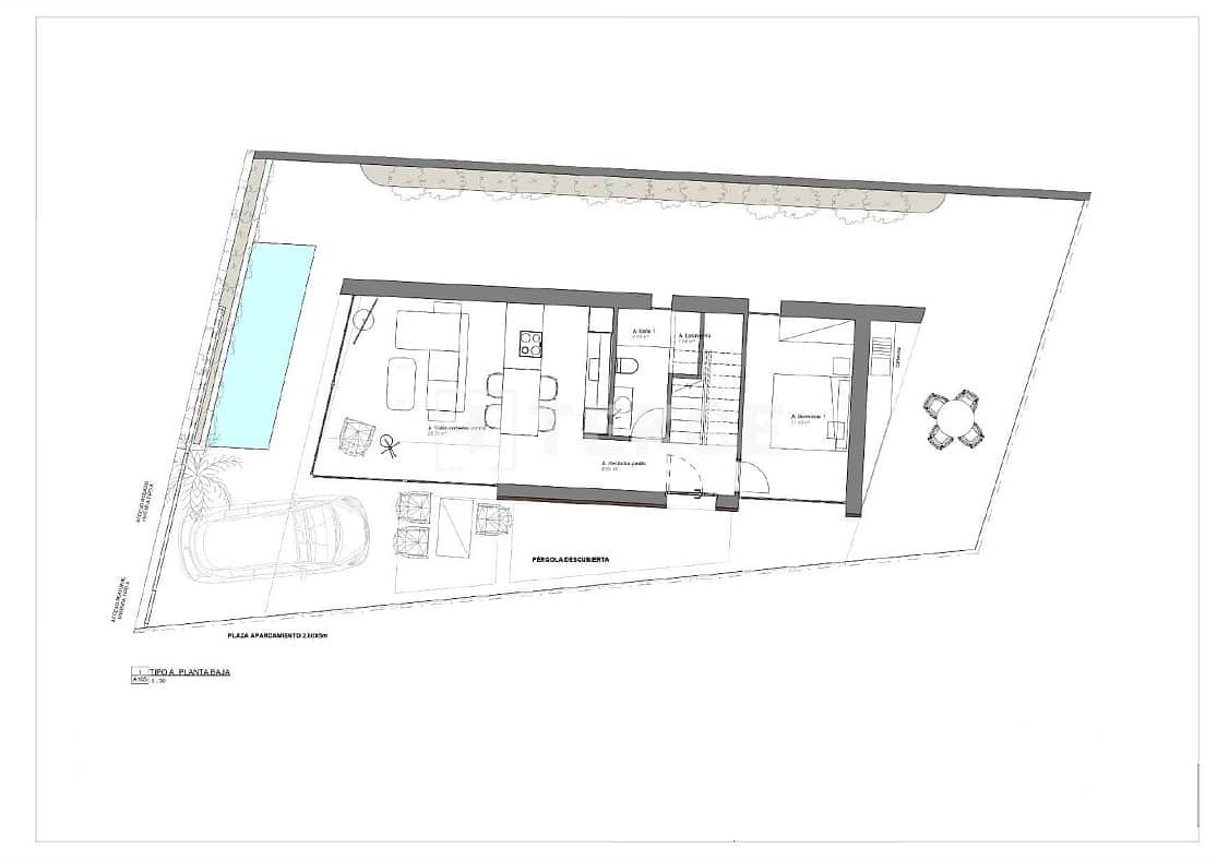 3 bedroom Villa for sale in Torre de la Horadada with pool - € 628,000 (Ref: 8966025)