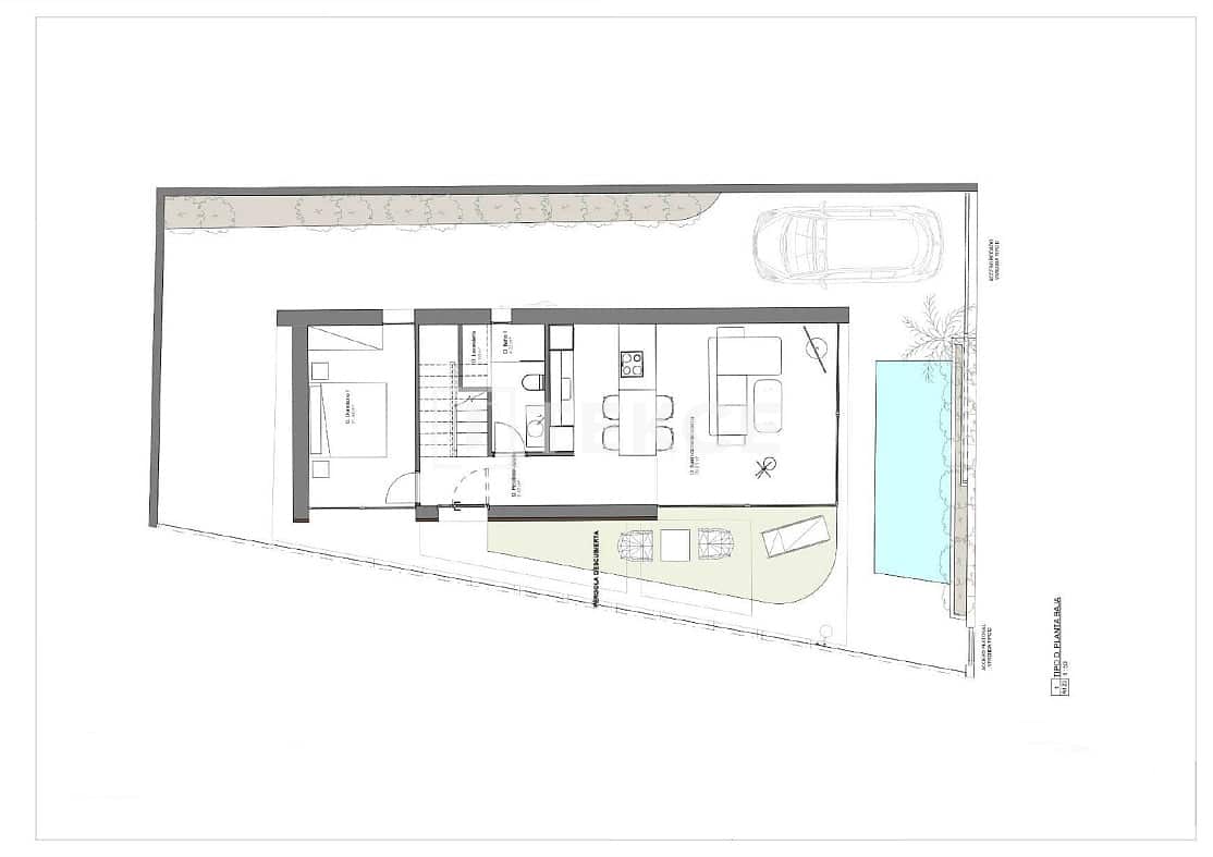 3 bedroom Villa for sale in Torre de la Horadada with pool - € 628,000 (Ref: 8966025)