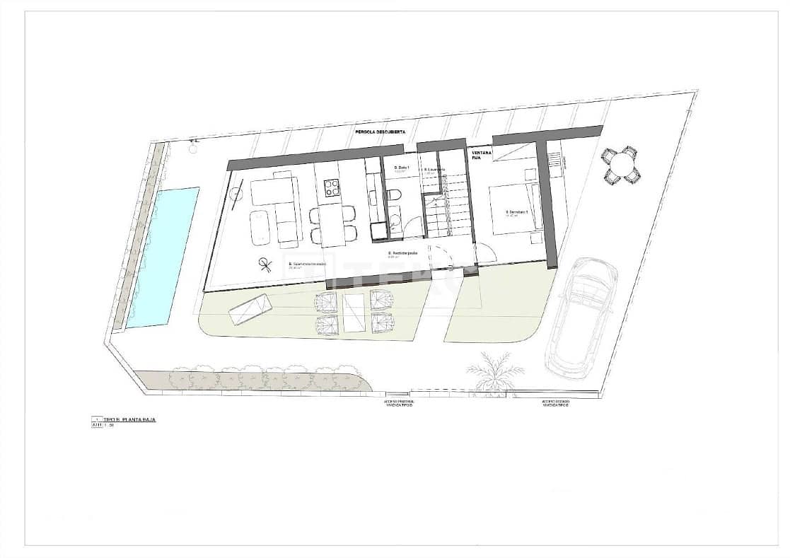 3 bedroom Villa for sale in Torre de la Horadada with pool - € 628,000 (Ref: 8966025)