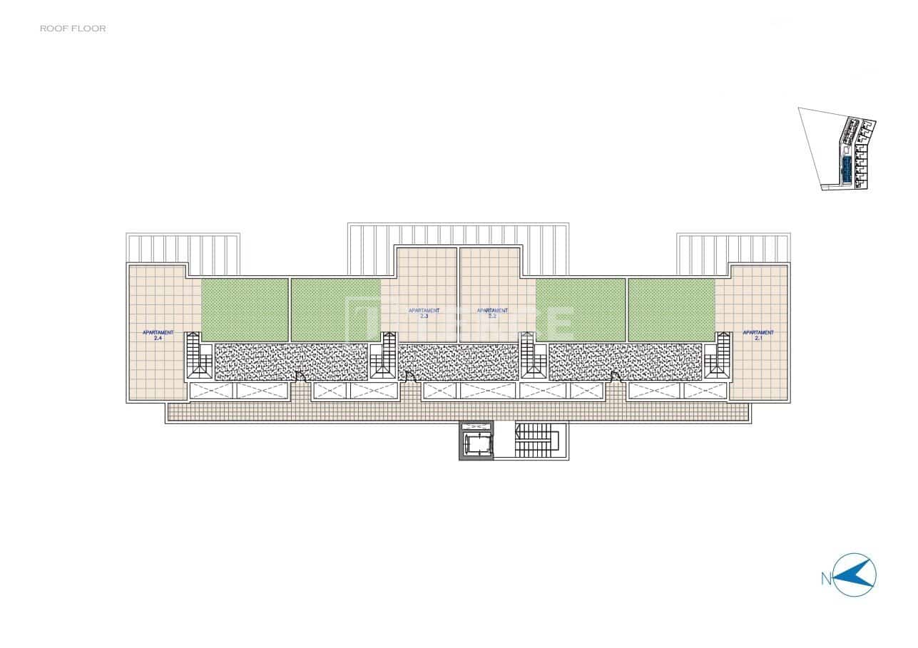 2 bedroom Flat for sale in Los Alcazares with pool - € 249,000 (Ref: 8966026)