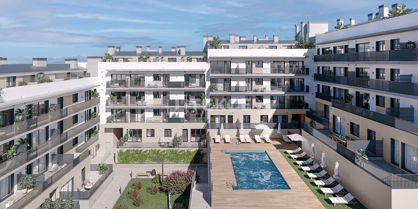 3 bedroom Flat for sale in Terrassa with pool - € 290,000 (Ref: 8966038)