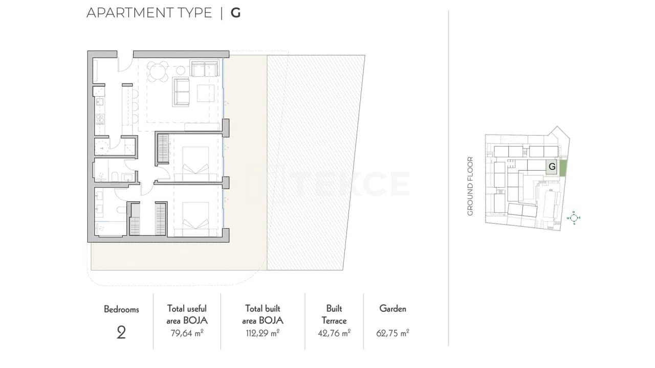 2 makuuhuone Asunto myytävänä paikassa Fuengirola mukana uima-altaan - 660 000 € (Ref: 8966040)