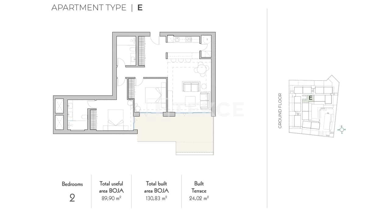 2 makuuhuone Asunto myytävänä paikassa Fuengirola mukana uima-altaan - 660 000 € (Ref: 8966040)