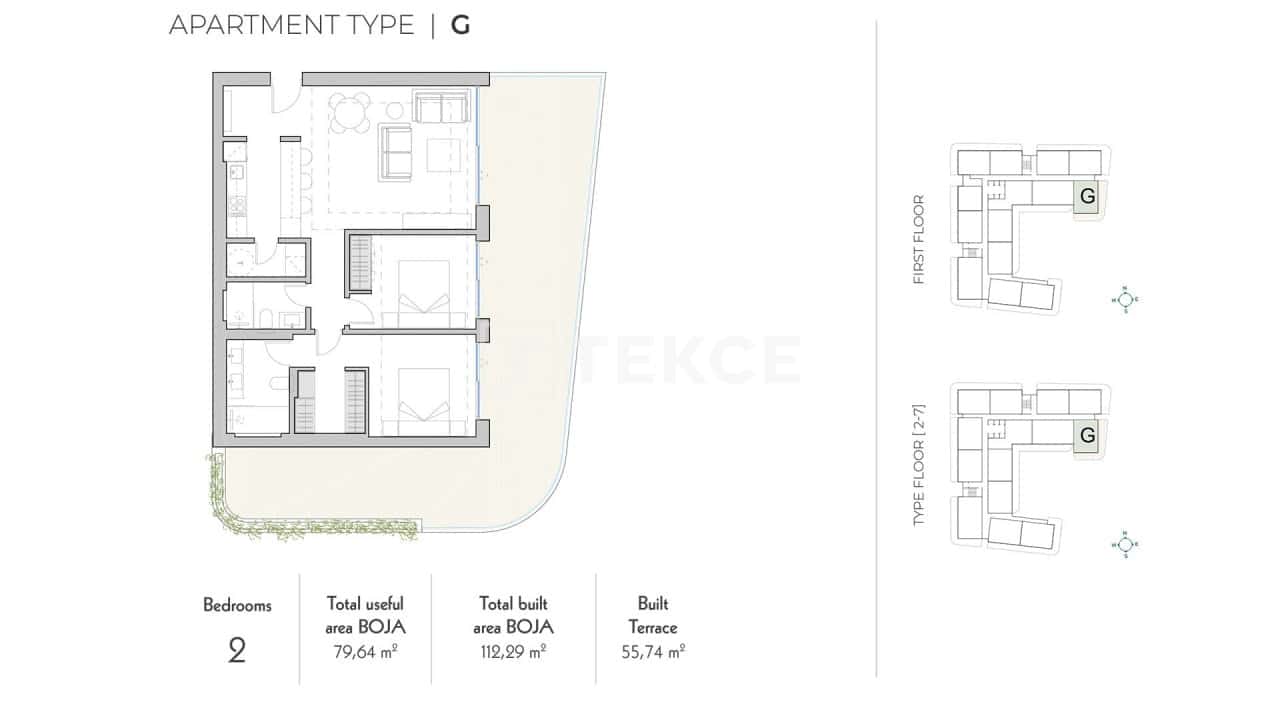 3 slaapkamer Flat te koop in Fuengirola met zwembad - € 1.050.000 (Ref: 8966041)