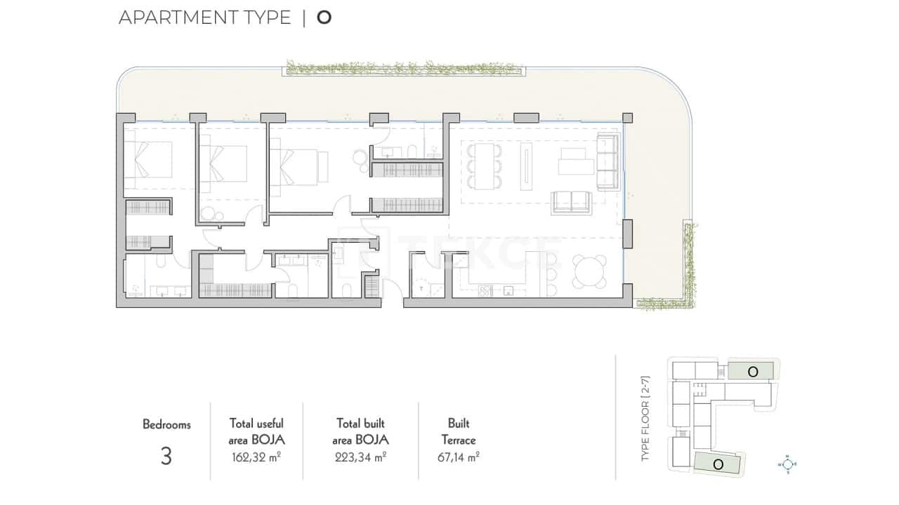 3 slaapkamer Flat te koop in Fuengirola met zwembad - € 1.050.000 (Ref: 8966041)