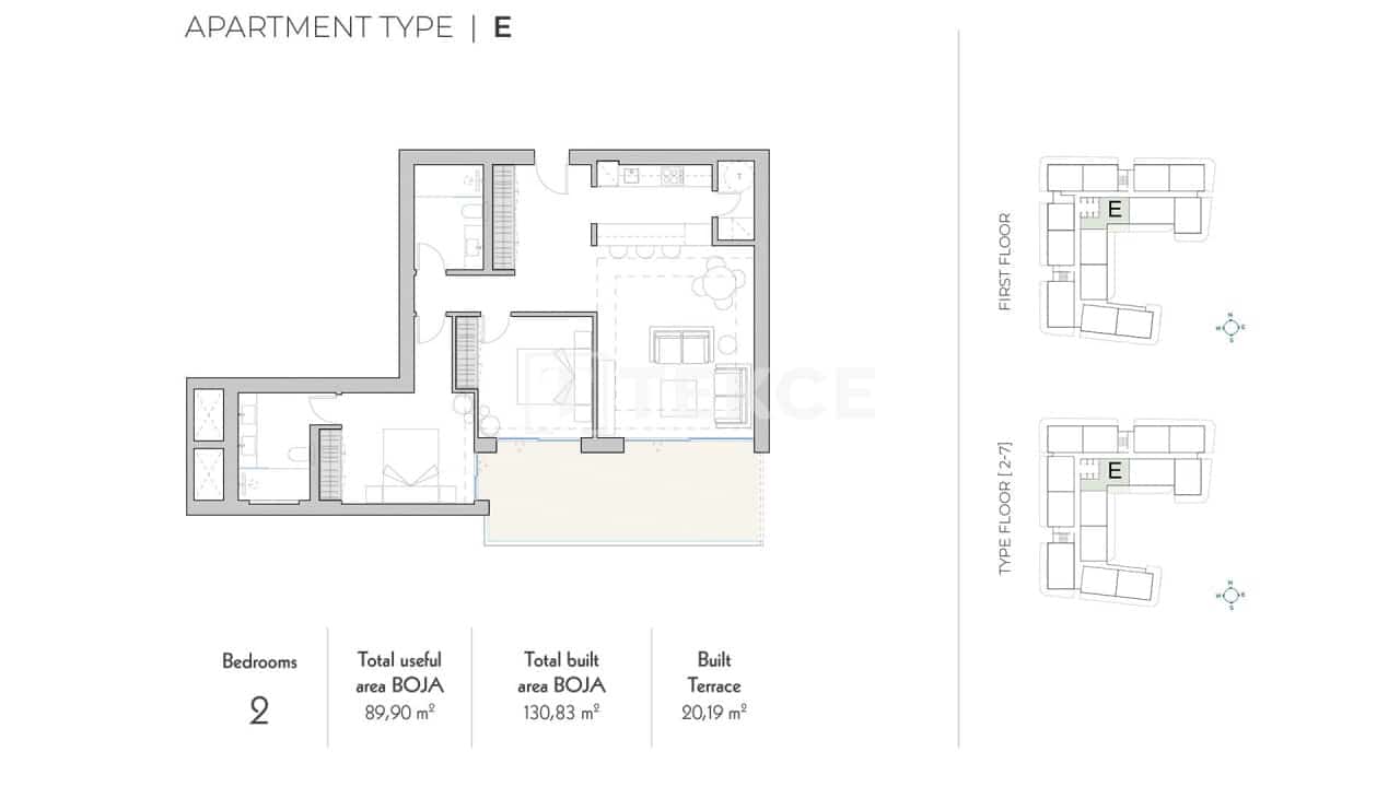 3 slaapkamer Flat te koop in Fuengirola met zwembad - € 1.050.000 (Ref: 8966041)