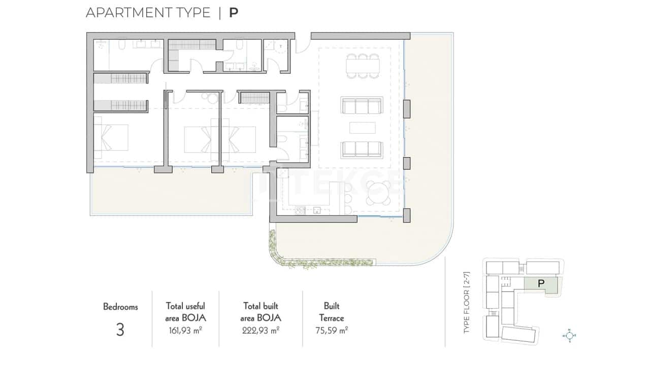 3 slaapkamer Flat te koop in Fuengirola met zwembad - € 1.050.000 (Ref: 8966041)