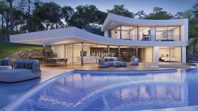 4 sypialnia Willa na sprzedaż w Benitachell / Benitatxell z basenem - 1 180 000 € (Ref: 8966043)